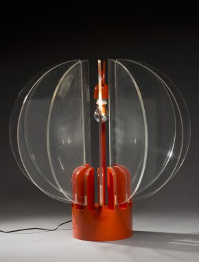 Re Sole table lamp by Gae Aulenti