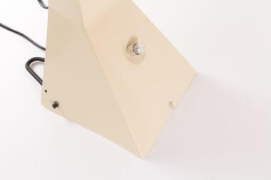The On/Off switch of a table lamp by Umberto Riva for Bieffeplast
