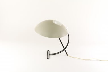 Philips table lamp by Louis Kalff as seen from above