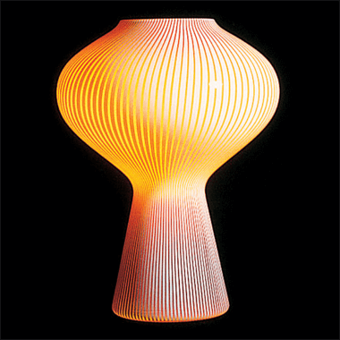 Fungo table lamp by Massimo Vignelli for Venini