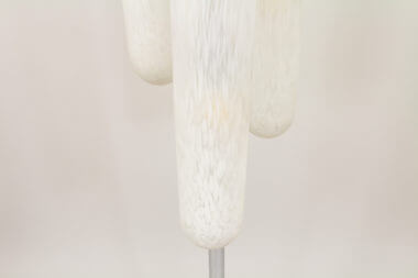 Floor lamp by Carlo Nason for AV Mazzega - detail of the glass tubes