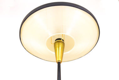 Floor lamp model NX546-E00 by Philips Eindhoven as seen from below
