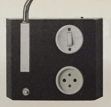 Detail of an invention in a Raak catalogue