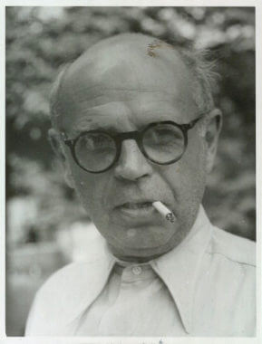Poul Henningsen in 1950