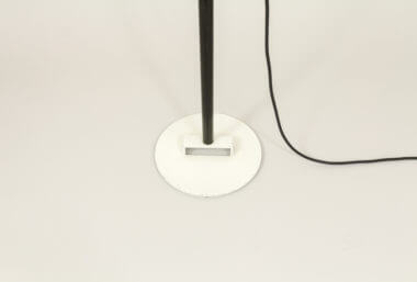 The base of a Sintesi floor lamp by Ernesto Gismondi for Artemide