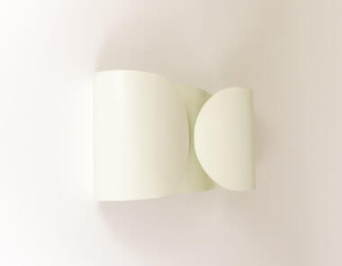 White Foglio wall lamp by Alfra and Tobia Scarpa for Flos