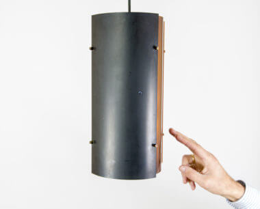 Pendant by an unknown designer, maybe Jo Hammerborg, for Fog & Mørup with an indication of the size