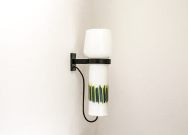Wall lamp by Massimo Vignelli for Venini