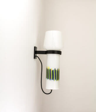 Venini wall lamp by Massimo Vignelli