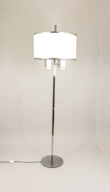 Floor lamp by Gaetano Sciolari