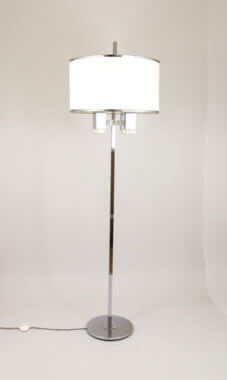 Floor lamp by Gaetano Sciolari in its full glory
