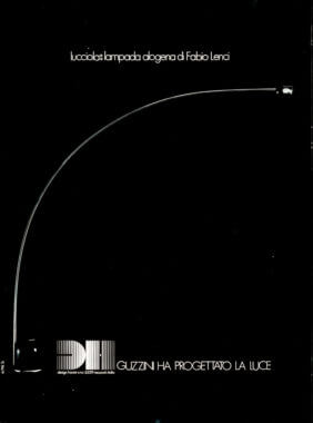 Advertising of Lucciola by Fabio Lenci for Guzzini