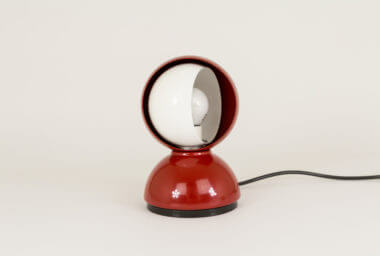 Eclisse table lamp by Vico Magistretti for Artemide - even more open