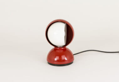 Eclisse table lamp by Vico Magistretti for Artemide - half open