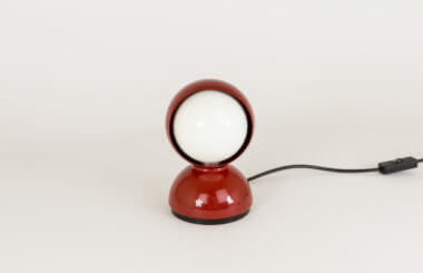 Eclisse table lamp by Vico Magistretti for Artemide - closed