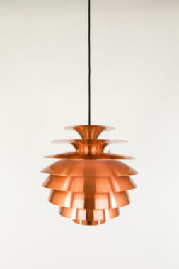 Barcelona pendant by Bent Karlby for Lyfa in its full glory