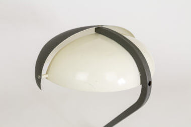 The back of a NX 110 table lamp by Louis Kalff for Philips