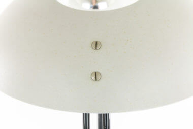 Detail of a NB100 table lamp by Louis Kalff for Philips