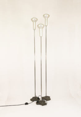 Floor lamp 1073, designed by Gino Sarfatti for Arteluce