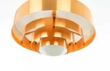 Roulet pendant by Jo Hammerborg for Fog & Mørup as seen from below