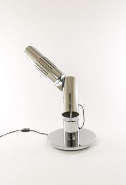 Cobra Table Lamp by Gabriele D'Ali for Francesconi in all its beauty