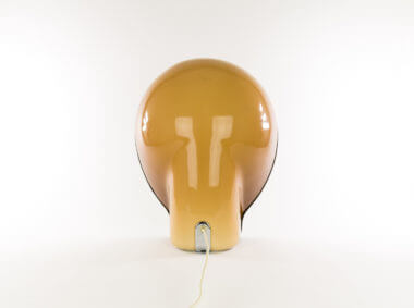 Table lamp Birghitta by Fabio Lenci for Harvey Guzzini as seen from the back