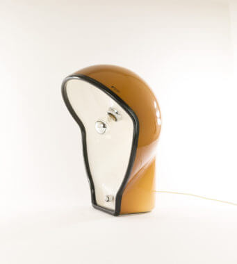 Table lamp Birghitta by Fabio Lenci for Harvey Guzzini in it full glory