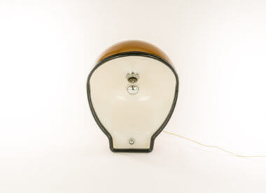 Table lamp Birghitta by Fabio Lenci for Harvey Guzzini as seen from the front