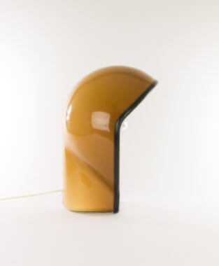 Table lamp Birghitta by Fabio Lenci for Harvey Guzzini seen from one side