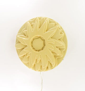 Dalia Wall lamp by Gino Marotta for Design Centre from the front