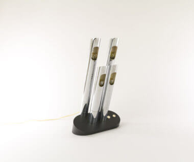 Table lamp T443 by Mario Faggian for Luci from the front