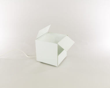 "3H" table lamp by Paolo Tilche for Sirrah