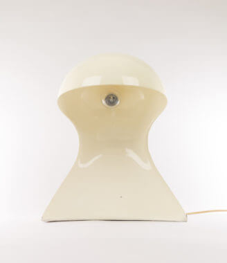 Dania table lamp by Dario Tognon for Artemide from the front
