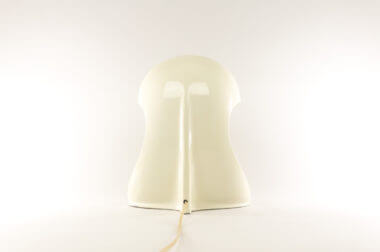 Dania table lamp by Dario Tognon for Artemide as seen from the back