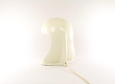 Dania table lamp by Dario Tognon for Artemide from the back
