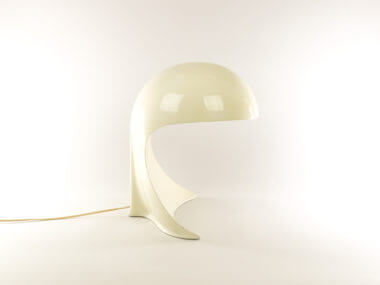 Dania table lamp by Dario Tognon for Artemide as seen from the side