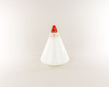 Cone shaped table lamp by Giuso Toso for Leucos