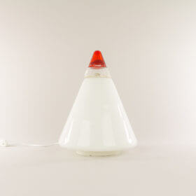 Palainco_Leucos_Cone_Table_ Lamp_Red-6469