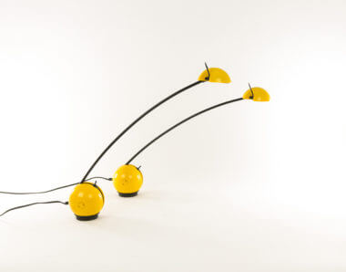 A pair of Alina table lamps by unknown designer for Valenti