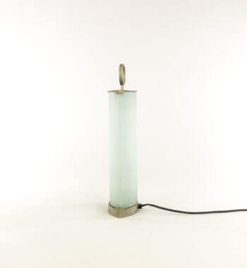 Pirellina table lamp by Gio Ponti for Fontana Arte as seen from one side
