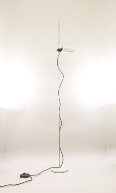 Floor lamp, No. 626, by Joe Colombo for O-Luce