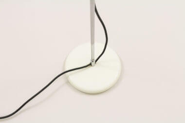 The foot of a floor lamp, No. 626, by Joe Colombo for O-Luce