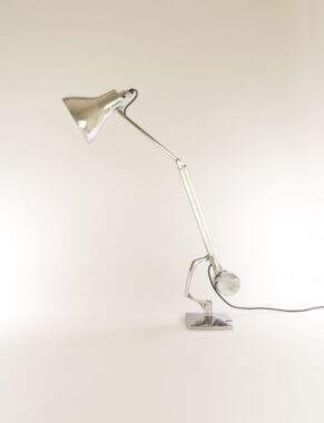 Art Deco desk lamp produced by Hadrill & Horstmann