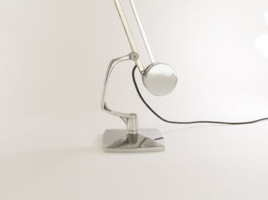 The counterbalance of a Art Deco desk lamp produced by Hadrill & Horstmann