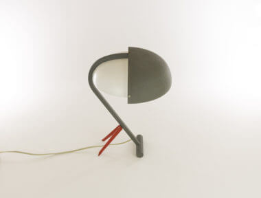 Table lamp model NX 110 by Louis Kalff for Philips as seen from one side