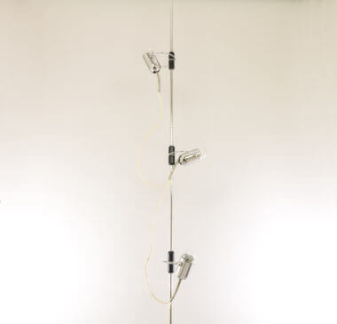 All three spots of a floor lamp by Francesco Fois for Reggiani