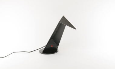Concorde Table lamp by Yves Christin for Antonangeli as seen from the front side