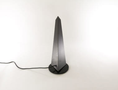Concorde Table lamp by Yves Christin for Antonangeli as seen from behind
