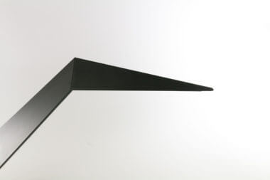 The top part of a Concorde Table lamp by Yves Christin for Antonangeli