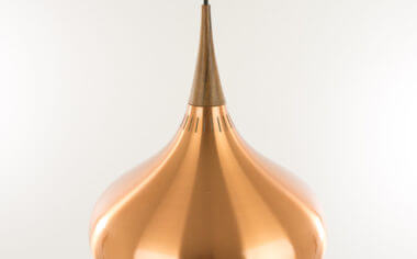 The top of a Orient Major pendant by Jo Hammerborg for Fog & Mørup